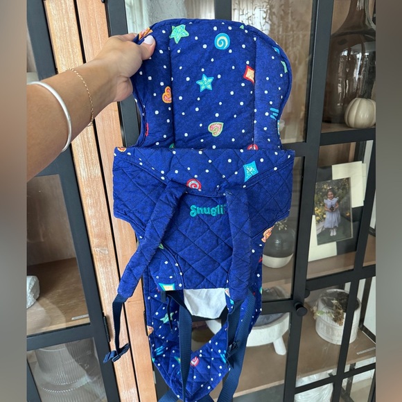 Vintage 1999 Snugli Baby wearable double comfort evenflo nostalgia stars front - Picture 2 of 8